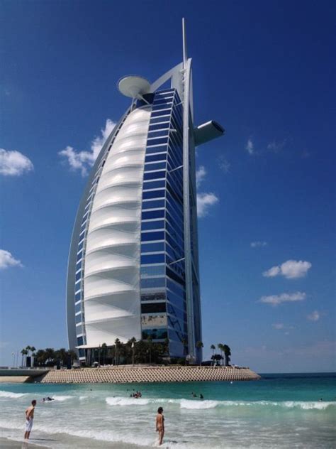 Burj Al Arab A Majestic Sailboat In Dubai