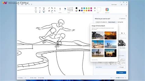 Microsoft reportedly working on AI-powered image creation for Paint