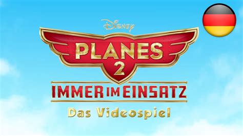 Disney Planes Fire And Rescue Wii Uwii3ds German Launch Trailer