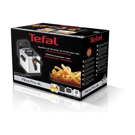 Friteuse Tefal Fr Filtra Pro Darty R Union