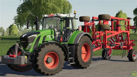 Fendt Vario 936 Horsch Tiger 6 DT Modding Welt