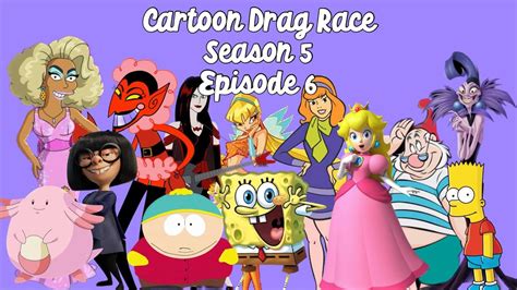 Rupauls Cartoon Drag Race Season Ep Youtube