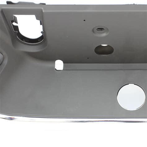 Rear Step Bumper Assembly Chrome W O Sensor Holes For Dodge Ram