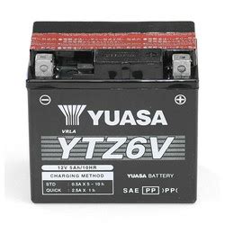 Batterie YTX12 BS SLA AGM Yuasa Moto Dafy Moto Batterie Moto