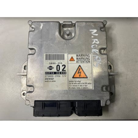 Ecu Motor Denso Nissan Eq A