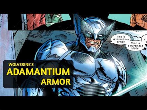 WOLVERINE'S NEW ADAMANTIUM ARMOR To Kill Sabretooth l Wolverine Issue ...