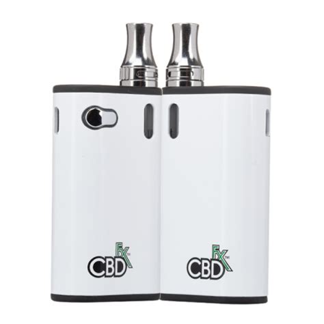 New Cbdfx Cbd Vape Pen Kit Is A Refillable Vaporizer