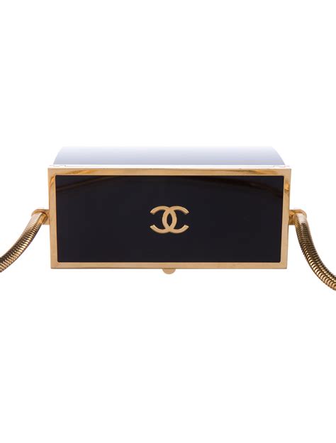 Chanel Acrylic Box Clutch - Handbags - CHA139606 | The RealReal