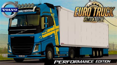 ETS2 Volvo FH 16 Performance Edition Cinematic 1 38 ProMods 2 50