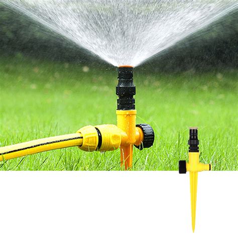 38 Water Hose 360° Rotating Automatic Irrigation System Garden