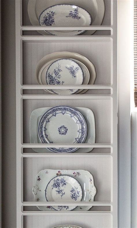 Fancy Diy Farmhouse Plate Rack Ideas That You Can Do Plate Racks