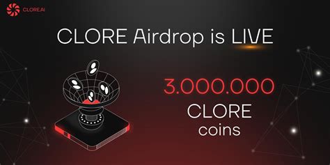 clore.ai on Twitter: "🔥🚀 We're going BIG with a 3 MILLION Clore Coins ...