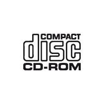 CD-ROM Logo - LogoDix