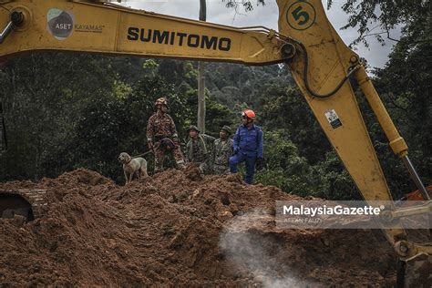 Selangor Setuju Nyah Rahsia Laporan Insiden Tanah Runtuh Batang Kali