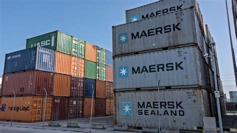 Por Qué La Naviera Maersk La Más Grande Del Mundo Es La Primera Gran Víctima De La Guerra