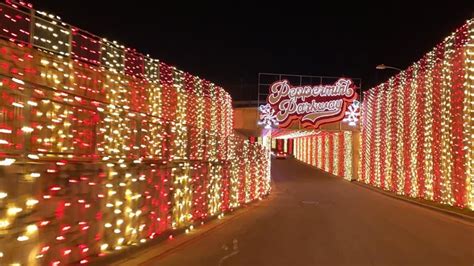 13 Of The Best Christmas Drive Thru Lights In Texas