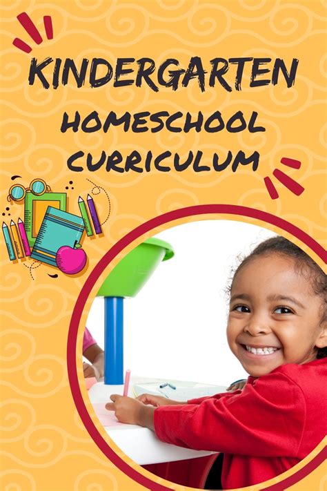 Kindergarten Homeschool Curriculum Tools 4 Schools At Home