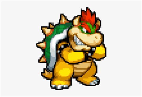 Bowser Sprites Png Banner Library Download Bowser Sprite Bowsers