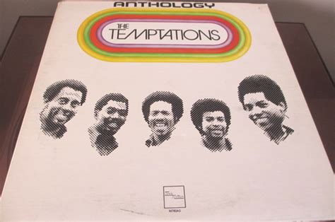 The Temptations Anthology 10th Anniversary Special 1973 Vinyl