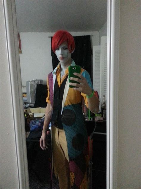 Gender Bender Male Sally From Nightmare Before Christmas Sally