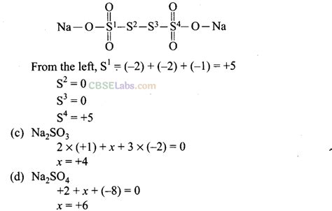 NCERT Exemplar Class 11 Chemistry Chapter 8 Redox Reactions Learn CBSE