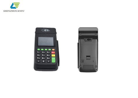 50Hz Mobile POS Terminal Android Pos Machine With NFC Card Reader