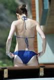 Lindsay Lohan Blue Bikini Candids X9HQ Phun Org Forum