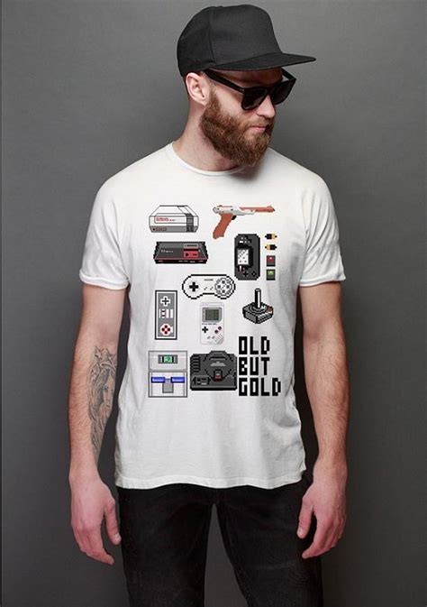 Camiseta Masculina Old But Gold Nerd E Geek Presentes Criativos