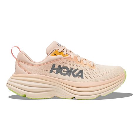 Hoka Bondi 8 Womens Creamvanilla Olympia Sport