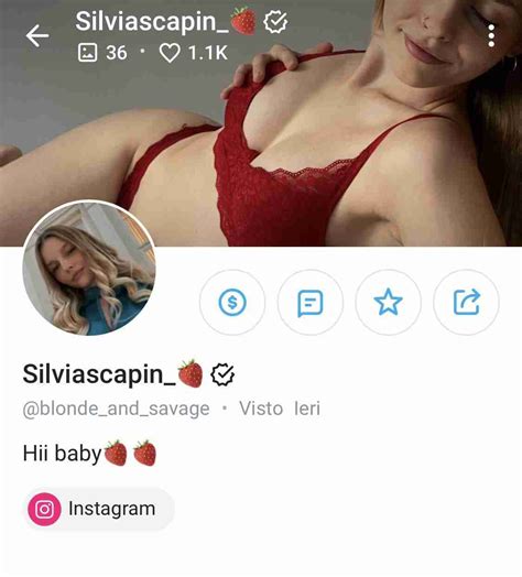 Silvia Scapin Onlyfans Girl Nude Sexy Photos Leaked 1