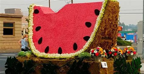 Hermiston, Oregon Transforms Into A Watermelon Wonderland Each Year