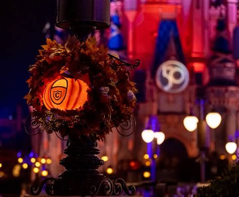 How Disney Decorates Magic Kingdom for Halloween