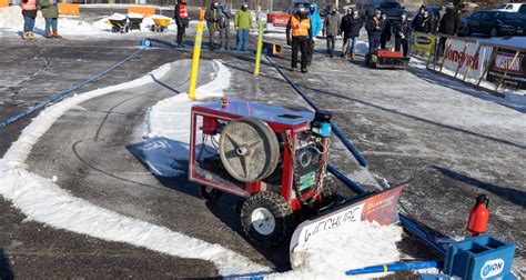 SICK Sensors In Action The Autonomous Snowplow Competition