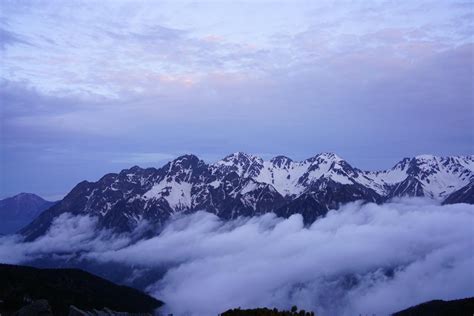 残雪期蝶ヶ岳・前常念岳一泊二日テント🏕️ 葉子さんの常念岳・大天井岳・燕岳の活動データ Yamap ヤマップ