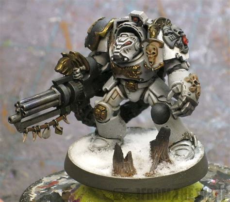 How To Paint Space Wolves Light Grey Space Wolves Warhammer K