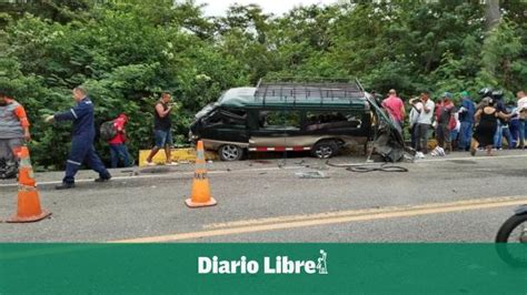 Trágico Accidente En La Guajira 7 Muertos Y 6 Heridos Diario Libre