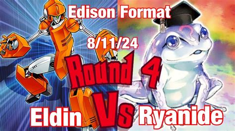 Edison Format Round Machina Turbo Vs Machina Frogs Youtube