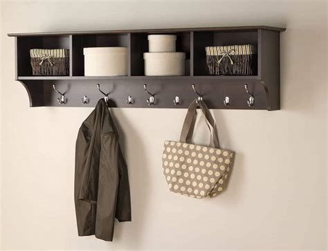 entryway wall shelf learn