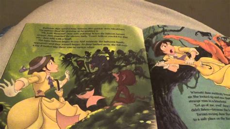 Disney Tarzan Book