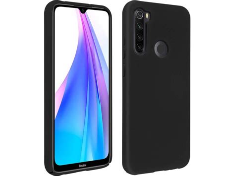 Capa Xiaomi Redmi Note 8t Avizar Tpglass Bk A107f Preto Worten Pt