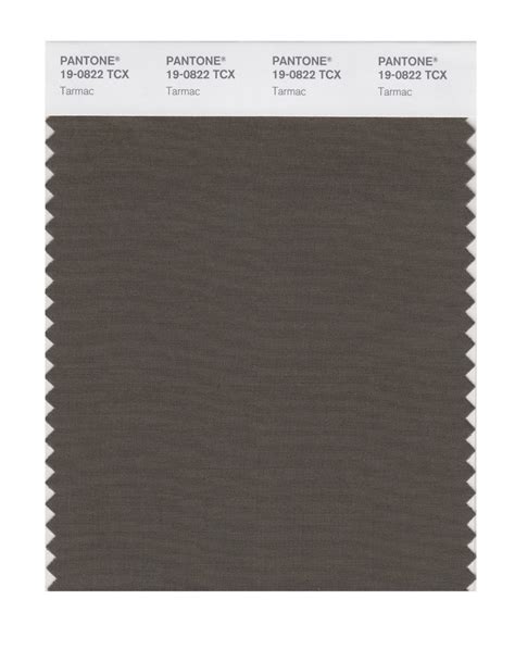 Pantone 19 0822 Tcx Swatch Card Tarmac Design Info