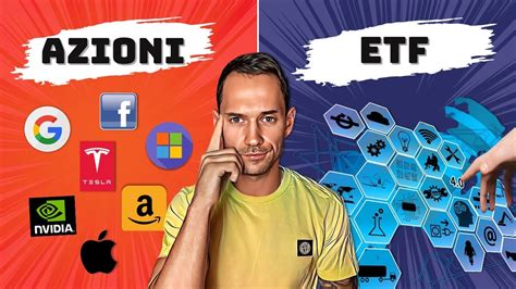 Conviene Investire In Azioni O Etf Come Iniziare A Investire Youtube