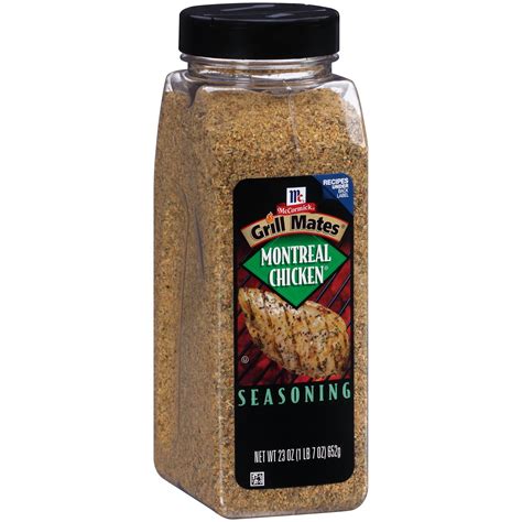 Mccormick Grill Mates Montreal Chicken Seasoning 23 Oz