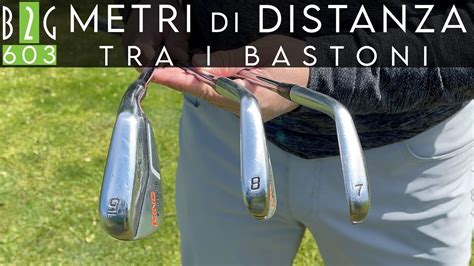 Golf Metri Di Distanza Tra I Bastoni Quanti Dovrebbero Essere