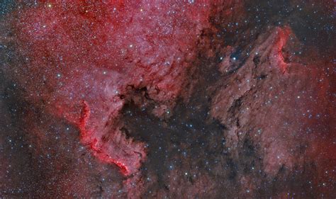 NGC7000 IC5070 Sara Wager Astrophotography