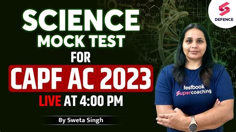 Ncert Science For Cds Afcat Capf Science Mock Test For Capf