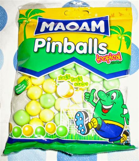 Foodstuff Finds: Maoam Pinballs Tropical Flavour (WH Smiths) [By @SpectreUK] | Tropical flavor ...