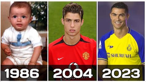 Cristiano Ronaldo Evolution From 1 To 37 Years Old Cristianoronaldo