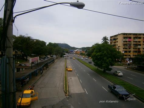 Transistmica Desde El Paso Peatonal De La Universidad Viajenda Panamá