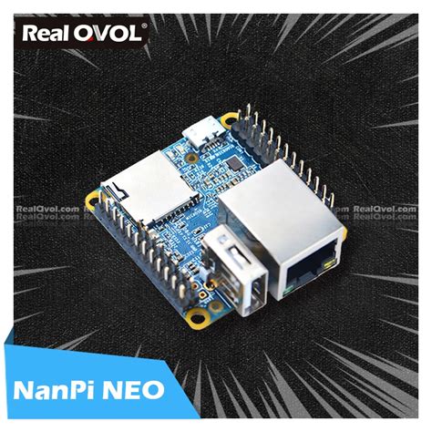 Realqvol Friendlyelec Nanopi Neo Lts Mb Allwinner H Quad Core